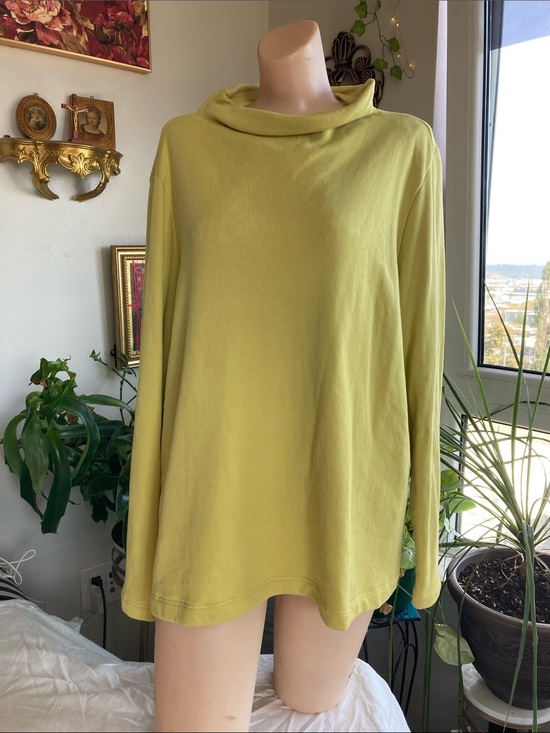 Tops - Eileen Fisher Organic cotton pullover sweatshirt